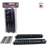 MaDe Koleje sada 22 cm rovný díl 6 ks spojky – Sleviste.cz