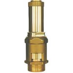 Herose Pojistný ventil pro stlačený vzduch 6217 - 1 1/2", Pojistný tlak 9,4 bar