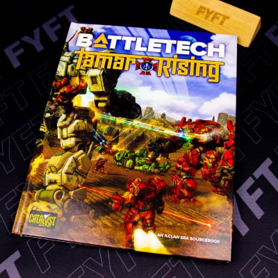 CGL Catalyst Game Labs BattleTech: Tamar Rising EN