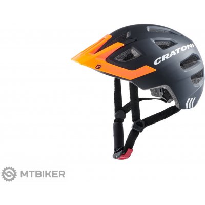 Cratoni Maxster Pro black/Orange matt 2024 – Hledejceny.cz