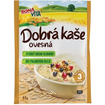 Bona Vita Dobrá kaše natural 65 g – Hledejceny.cz