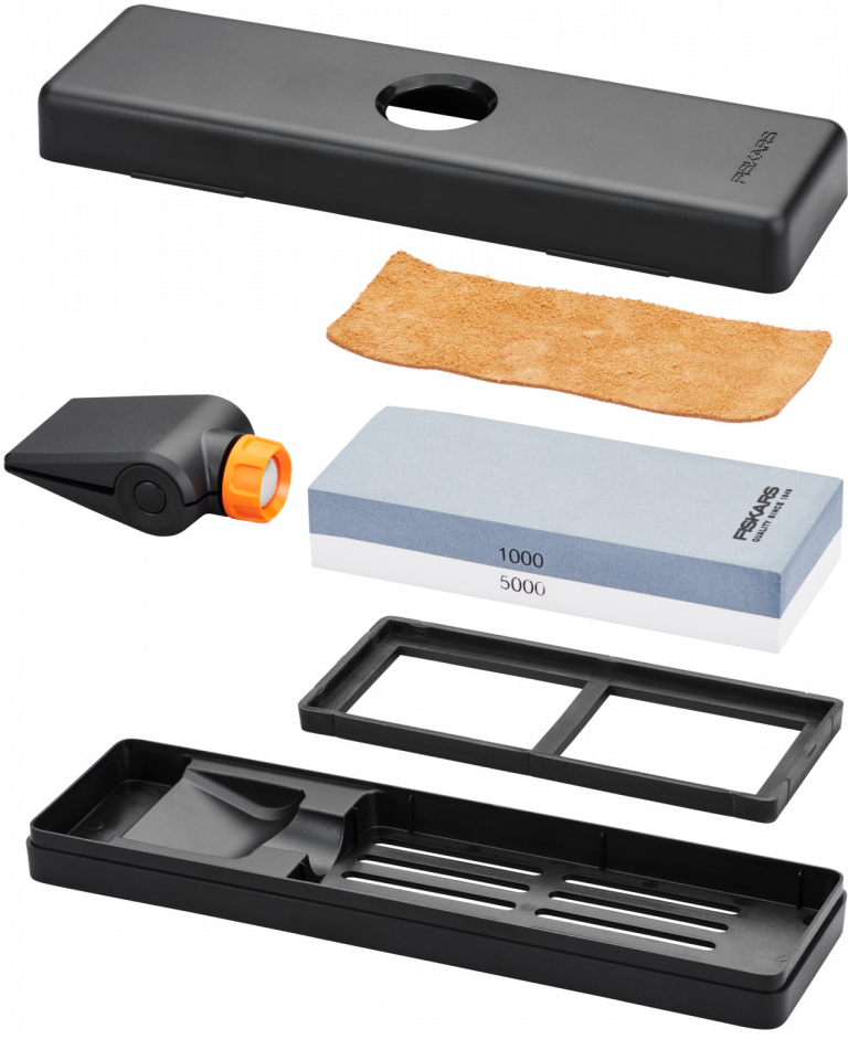 Fiskars - Sada brousků na nože Sharpening Stone Premium