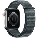 Eternico Airy pro Apple Watch 42mm / 44mm / 45mm Aquamarine Blue and Gray edge AET-AWAY-AqBlG-42 – Zboží Živě