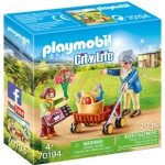 Playmobil 70194 Babička s chodítkem – Zboží Dáma