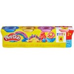 Play-Doh HASBRO 4ks kelímků metalické barvy – Zboží Dáma