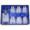 Sklenice BOHEMIA CRYSTAL Whisky set 6+1. Brus Paříž 330 ml