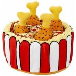 Uniq Pets Kentucky kyblík s odnímatelnými pískacími paličkami 20 x 20 x 19 cm – Hledejceny.cz