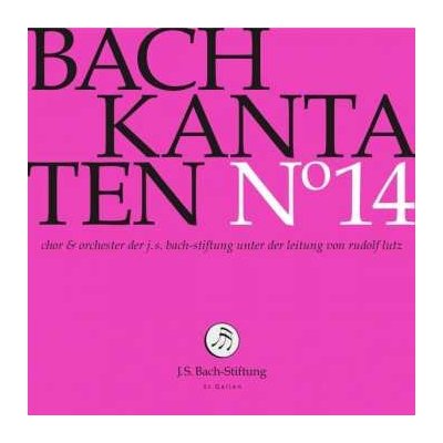 Johann Sebastian Bach - Kantaten N° 14 CD – Zboží Mobilmania