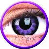 Kontaktní čočka MaxVue ColorVue Big Eyes Ultra Violet tříměsíční dioptrické 2 čočky