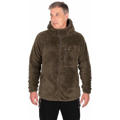 Fox mikina HD Premium Full Zip Teddy Jacket khaki – Zboží Dáma