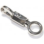 Karabina Panik s pevným okem, 100x18mm, Ni | Zboží Auto