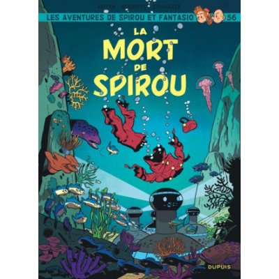 Spirou et Fantasio - Tome 56 - La mort de Spirou – Sleviste.cz