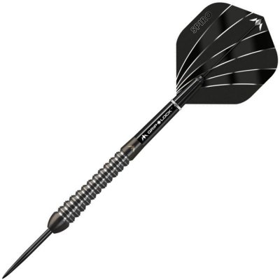 Mission steel Spiro 22g M2,curved 90% wolfram – Hledejceny.cz