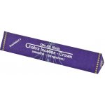 Chakra Incense vonné tyčinky tibetské Crown integration 19 ks – Hledejceny.cz