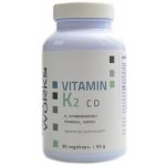 NutriWorks Vitamin K2 C D 90 kapslí – Hledejceny.cz