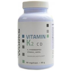 Vitamin K2 C D 90 kapslí