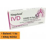 Hangzhou Singclean COVID 19 Test Kit Colloidal Gold Method 1 ks – Sleviste.cz