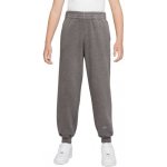 Nike IKONA SPORTSWEAR chlapecké tepláky šedá – Zboží Dáma