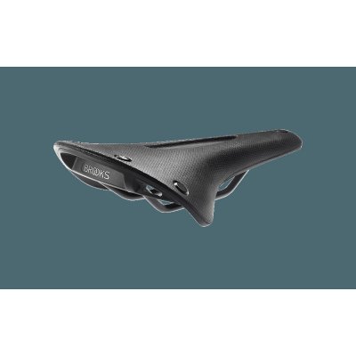 Brooks C17 Carved černé – Zboží Dáma