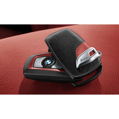 Klíčenka BMW Kožené pouzdro na klíč Sport 82292219909 – Sleviste.cz