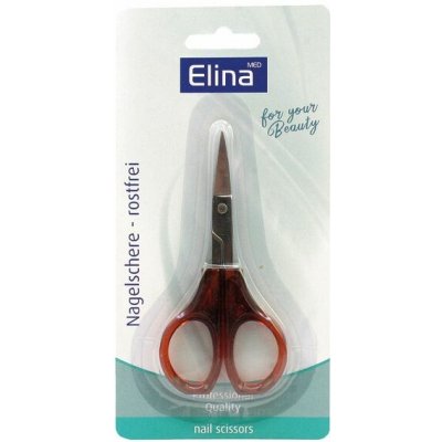Elina Nůžky na nehty Nerezové – Zboží Dáma