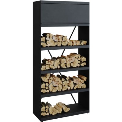 OFYR Wood Storage Black 100 – Zbozi.Blesk.cz