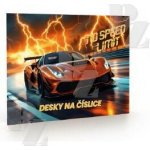 Karton P P Desky na číslice Auto 2 – Hledejceny.cz