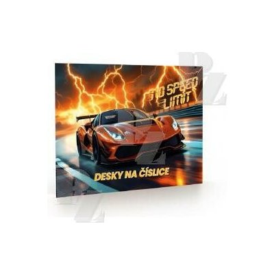 Karton P P Desky na číslice Auto 2 – Hledejceny.cz