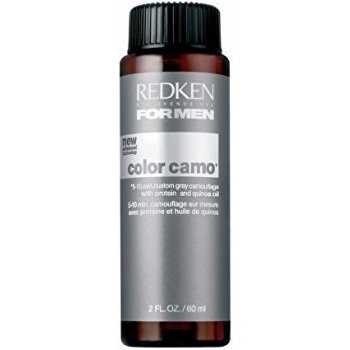 Red ken barva pro krytí šedin For Men Color Camo Light Ash 60 ml