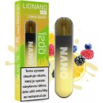 iJoy Lio Nano Pro 1200 Lemon Berry 16 mg 1200 potáhnutí – Hledejceny.cz