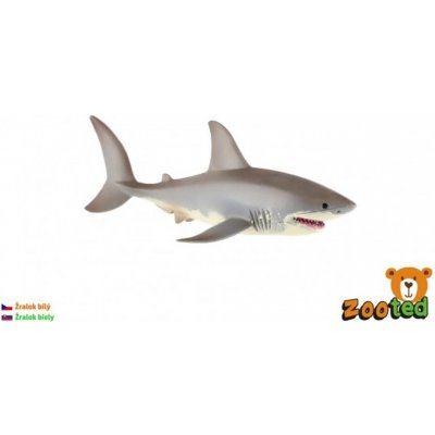 ZOOted Žralok bílý zooted – Zboží Mobilmania