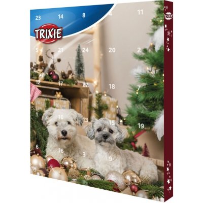 Trixie GmbH a Co.KG Adventní kalendář pro psy 380g – Zboží Mobilmania