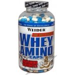 Weider Whey Amino Caps 280 kapslí – Zboží Mobilmania