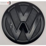 VW znak 100mm černý lesk | Zboží Auto