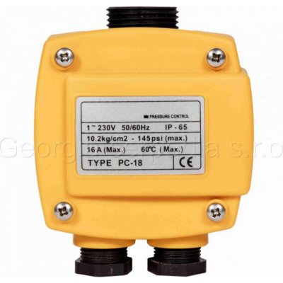 Georgia Průtokový spínač PC-18 Flow Control 77142 – Zboží Dáma