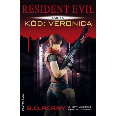 Resident Evil 6 - Kód: Veronica - Stephani Danelle Perry – Hledejceny.cz