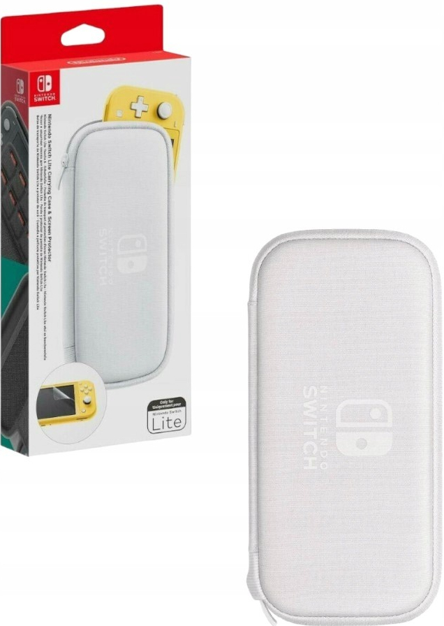 Nintendo Switch Lite Carry Case & Screen Protector