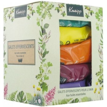 Kneipp sada perlivých tablet do koupele 5x80 g