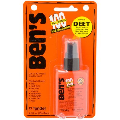 Ben´s 100 spray 37 ml – Zbozi.Blesk.cz