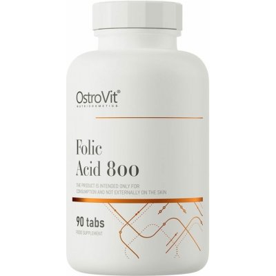 OstroVit Hyaluronic Acid kyselina hyaluronová 90 tablet – Hledejceny.cz