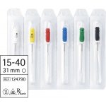 smartdent Hedstroemfeilen 31mm ISO 015-040 6ks – Hledejceny.cz