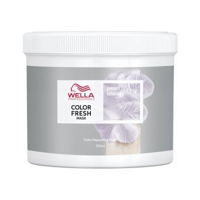 Wella Color Fresh Mask Pearl Blonde 500 ml