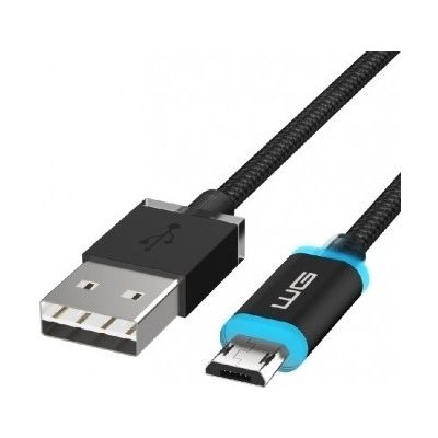 WG WINLEDKAMICBL Micro USB na USB, 1m