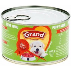 Grand Premium Dog Junior masová směs 405 g