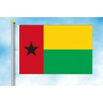 LIBEA, s.r.o. Vlajka Guiney-Bissau Rozměr: 30×45 cm, Uchycení: Karabiny na stožár – Hledejceny.cz