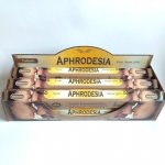 Tulasi indické vonné tyčinky Aphrodesia 20 ks – Zboží Mobilmania