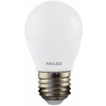 McLED LED žárovka E27 G45 4,8W 40W neutrální bílá 4000K – Hledejceny.cz