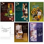 ARGUS Pohlednice k narozeninám,k svátkúm 06150566-c – Zboží Dáma