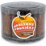 Bioprodukt JT Jablečná trubička s čokoládovou polevou a černým rybízem 450g – Sleviste.cz