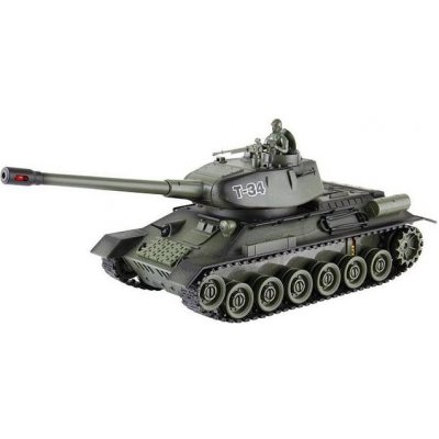 s-Idee RC bojující tank T34 RTR 1:28 – Zbozi.Blesk.cz